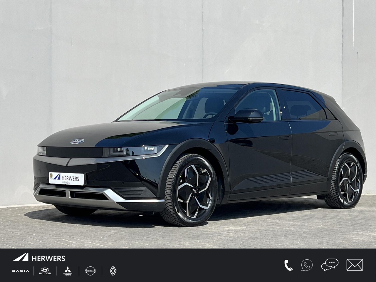 Hyundai IONIQ 5 - Connect 77.4 kWh / Dealer onderhouden / Accu SoH 97% / Fabrieksgarantie tot 04-2028 / Afn. - AutoWereld.nl