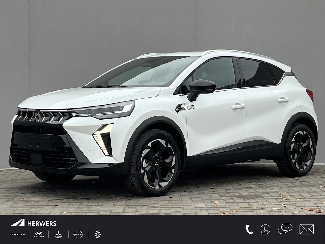 Mitsubishi ASX - 1.8 HEV AT Intense+ /  € 3.000,- Voordeel op de Nieuwprijs / 8 Jaar Fabrieksgarantie / afn - AutoWereld.nl