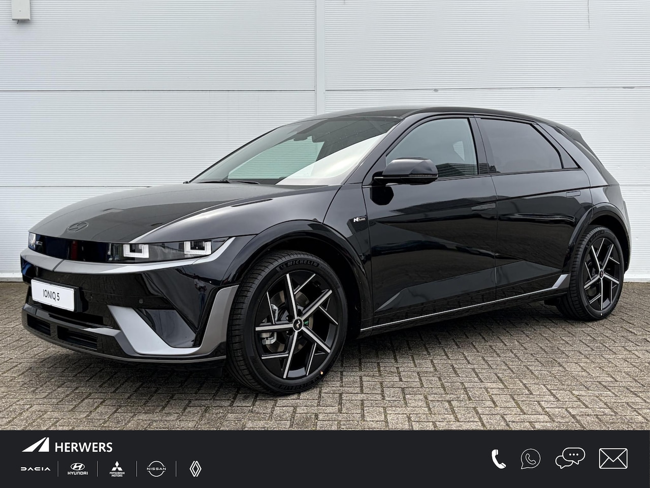 Hyundai IONIQ 5 - N Line Business 84 kWh ** Nu met € 2.000 Voordeel ** Nieuw uit voorraad leverbaar ** - AutoWereld.nl