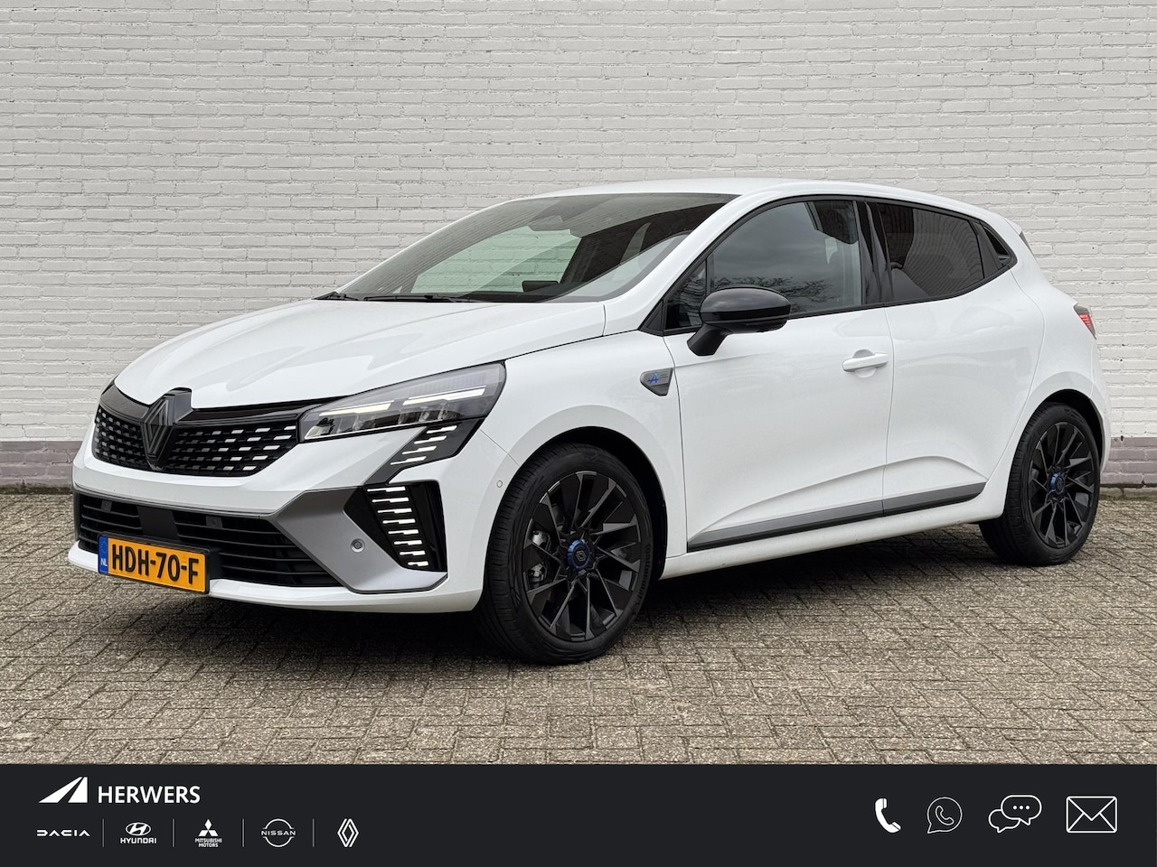 Renault Clio - 1.6 E-Tech Full Hybrid 145 esprit Alpine / Pack BOSE / Dodehoek / Adaptive Cruise Control - AutoWereld.nl