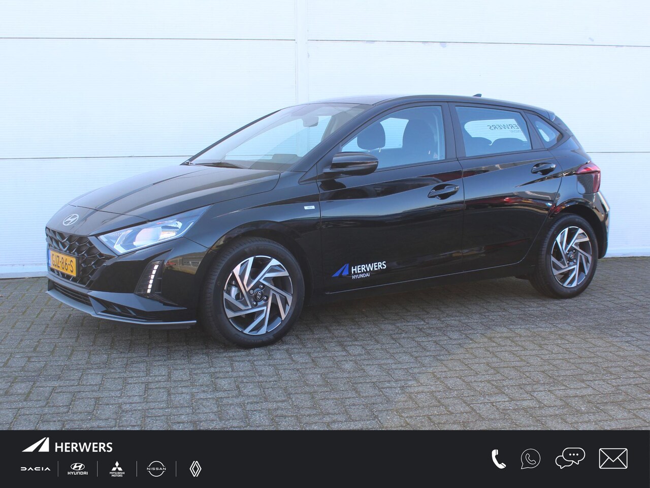 Hyundai i20 - 1.0 T-GDI Comfort Smart AUTOMAAT / Navigatie + Apple Carplay/Android Auto / Cruise Control - AutoWereld.nl