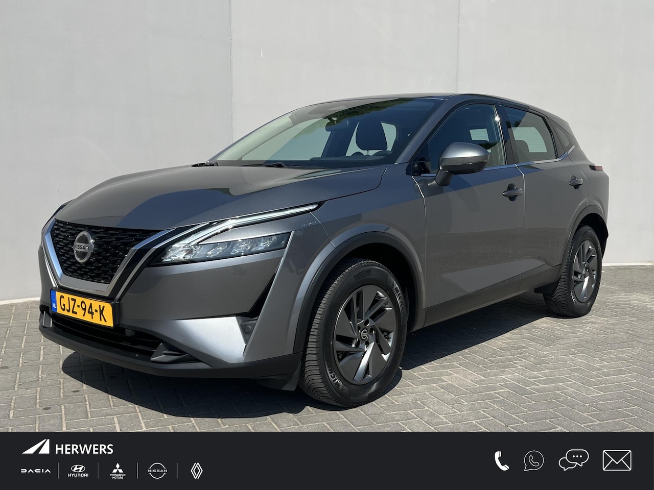 Nissan Qashqai - 1.3 MHEV Acenta / Trekhaak (1.400KG) / Apple Carplay&Android Auto / Dode Hoek Detectie / F - AutoWereld.nl