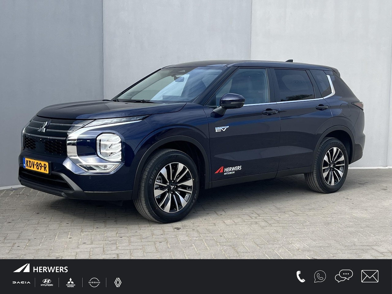 Mitsubishi Outlander - 2.4 PHEV Intense MY26 / Adaptief Cruise Control / Apple Carplay&Android Auto / 1600kg trek - AutoWereld.nl