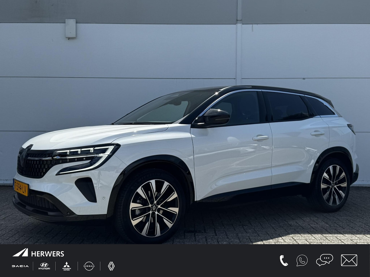 Renault Austral - 1.2 mild hybrid advanced 130 techno / Apple Carplay & Android Auto / Keyless / 19'' Lichtm - AutoWereld.nl