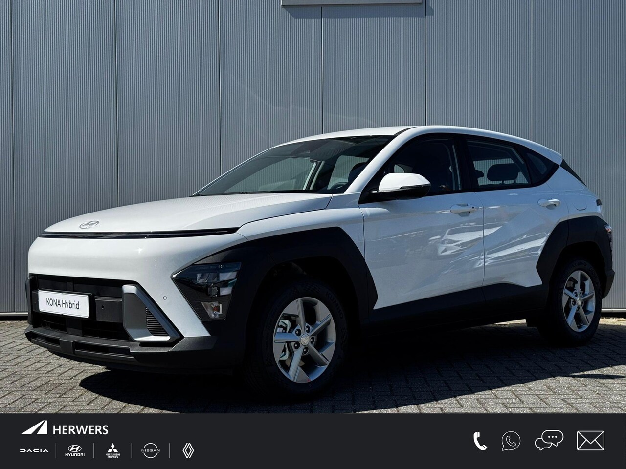 Hyundai Kona - 1.6 GDI HEV E-Motion / 4500 Voordeel / Achteruitrijcamera / Navigatie / Adaptive Cruise Co - AutoWereld.nl
