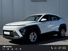 Hyundai Kona - 1.6 GDI HEV E-Motion / 4500 Voordeel / Achteruitrijcamera / Navigatie / Adaptive Cruise Co