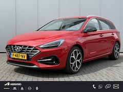 Hyundai i30 Wagon - 1.5 T-GDi MHEV Premium / 18" N velgen / Trekhaak afneembaar 1410 kg / Vol leder / Stoelver