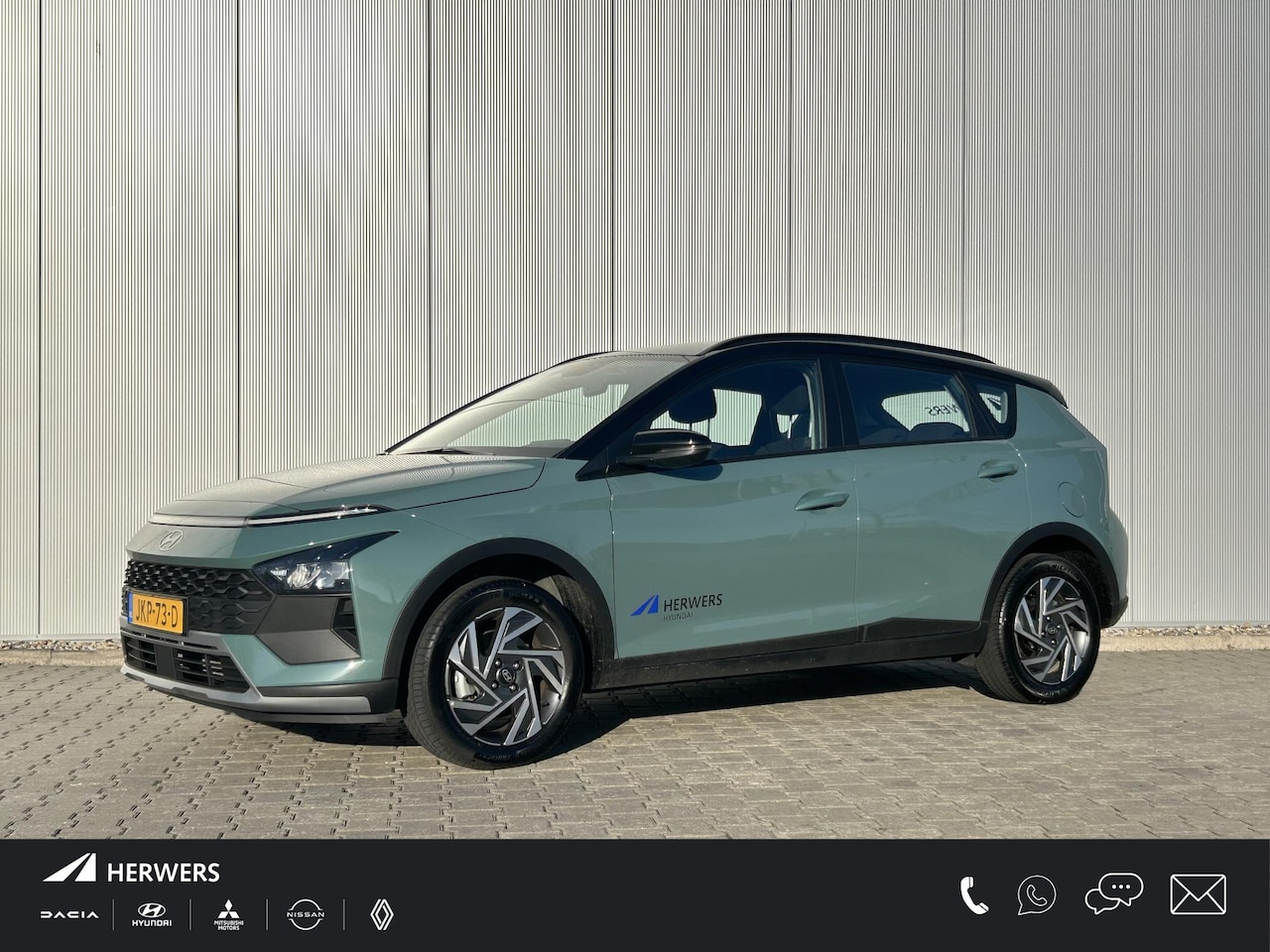 Hyundai Bayon - 1.0 T-GDI Comfort / Two-tone / Navigatie / Cruise Control / Airco / Camera / Lane Assist / - AutoWereld.nl