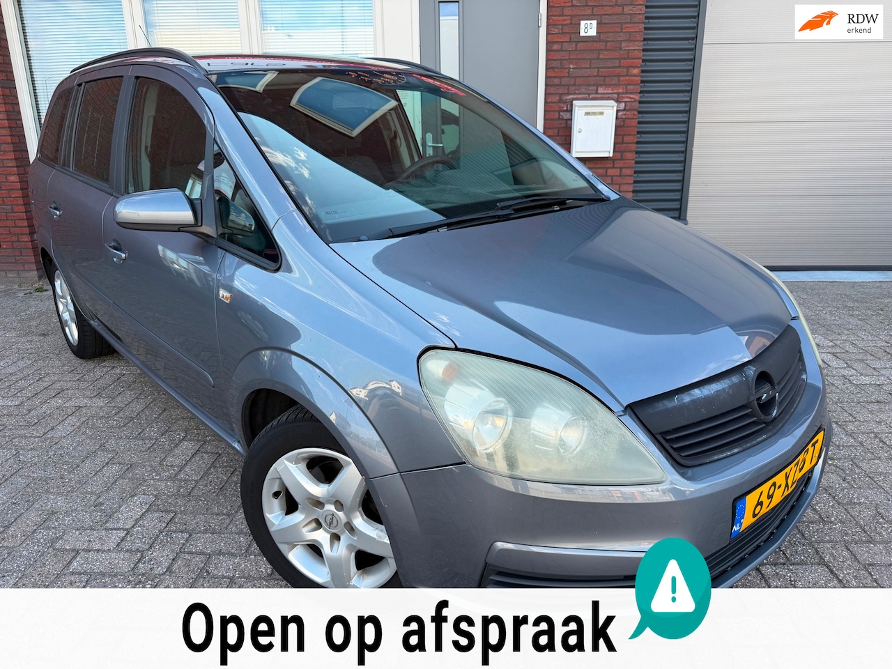 Opel Zafira - 1.6 Business / 7P / Airco / Cruise / NAP - AutoWereld.nl