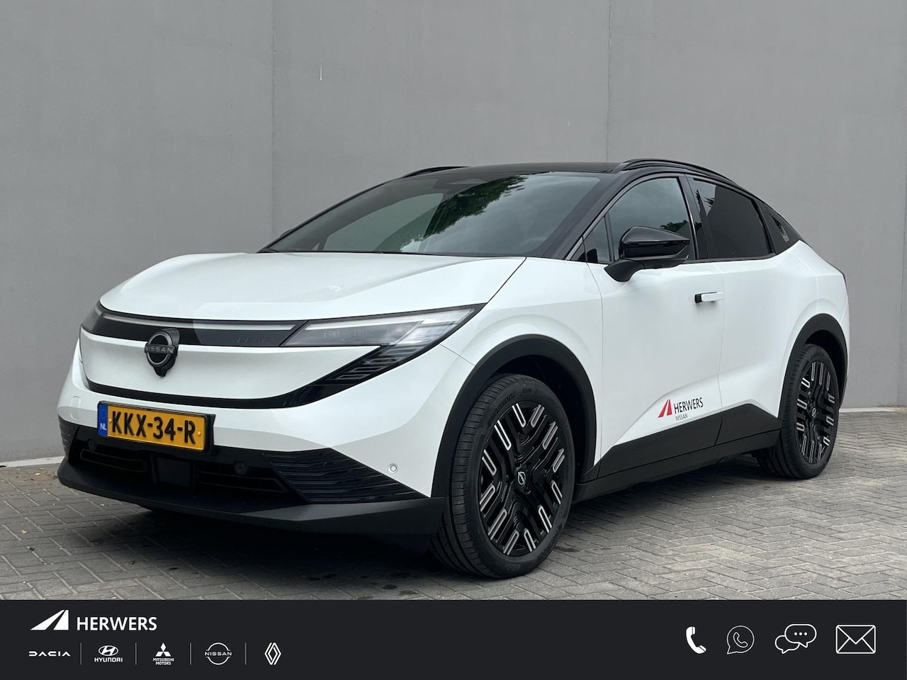 Nissan LEAF - Evolve 52 kWh / 10 Jaar Fabrieksgarantie / Panoramadak / Adaptief Cruise Control / Elektr. - AutoWereld.nl