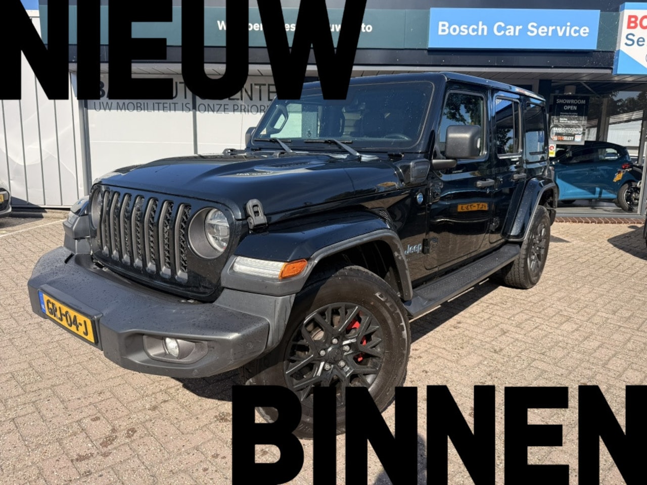 Jeep Wrangler Unlimited - 4xe 380 80th Anniversary | Camera | Keyless - AutoWereld.nl
