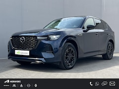 Mazda CX-60 - 2.5 e-SkyActiv PHEV Homura / Leder / 2.500 kg trekgewicht / Camera 360° / Elektrische stoe