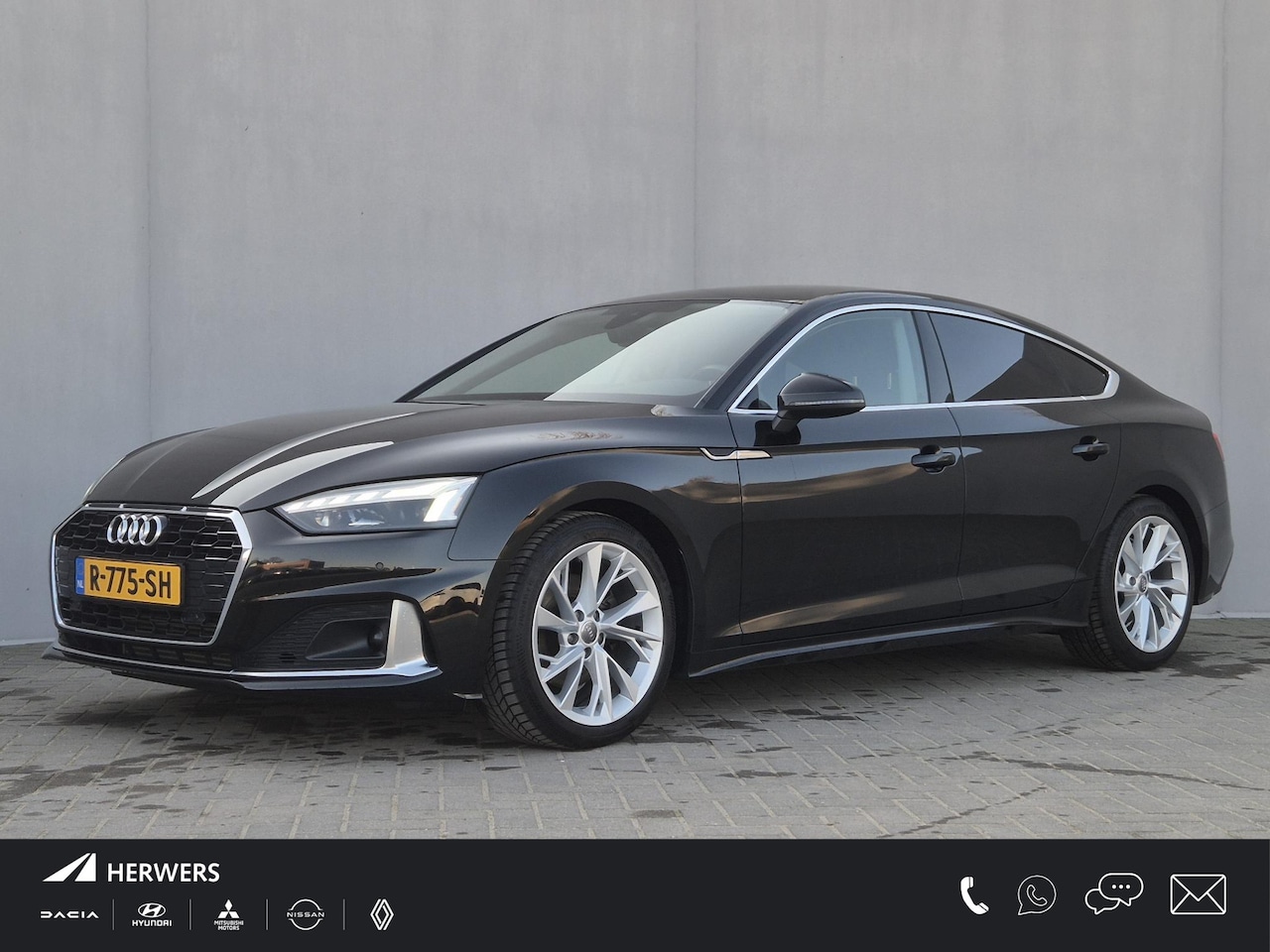 Audi A5 Sportback - 40 TFSI Launch edition Sport / Facelift / Assitentie pakket Rijden / Assistentie pakket Pa - AutoWereld.nl