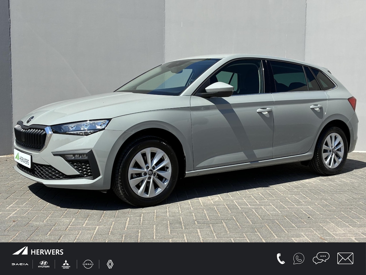Skoda Scala - 1.0 TSI DSG Automaat Selection / Garantie tot 03/2029 tot 60.000km / Apple Carplay & Andro - AutoWereld.nl