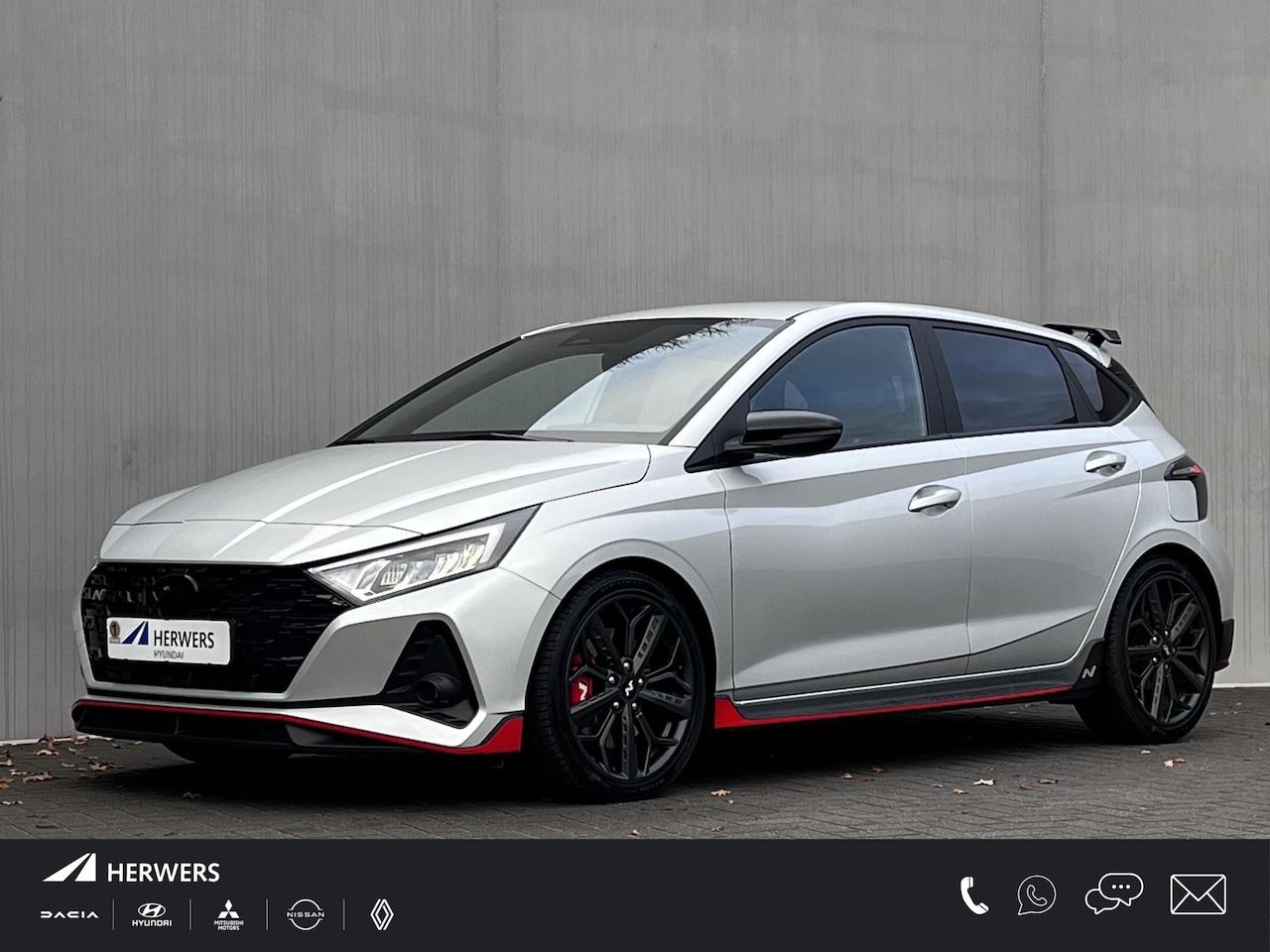 Hyundai i20 - N 1.6 N 204 PK / Milltek Sportuitlaat / Wagner Intercooler / Fabrieksgarantie tot 05-2028 - AutoWereld.nl