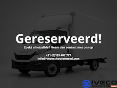 Iveco Daily - 35S16 A8 2.3L 160pk - Enkellucht - W4100 - Climate Control - Automaat - Achterdeuren - Blu