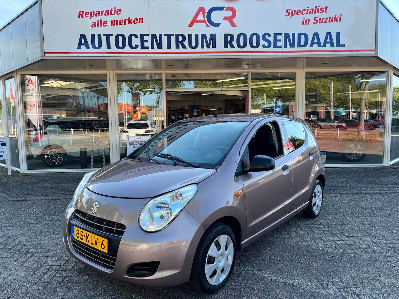 Suzuki Alto - 1.0 Comfort Airco AUTOMAAT 5 deurs - AutoWereld.nl