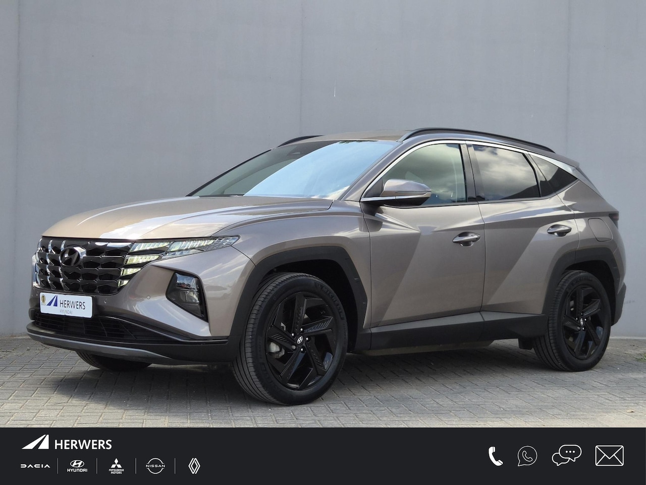 Hyundai Tucson - 1.6 T-GDI PHEV Comfort 4WD / Trekhaak afneembaar / Apple Carplay Android Auto / Stoelverwa - AutoWereld.nl