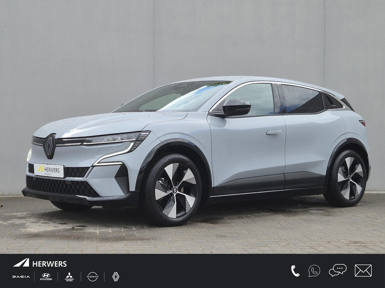 Renault Mégane E-Tech - comfort range Techno 60 kWh / SOH 99,45% / Fabrieksgarantie tot 11-2027 / CCS Snel Laden / - AutoWereld.nl