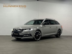 Skoda Superb Combi - 1.4 TSI iV Sportline Business Trekhaak | Cruise control | Carplay | Stoelverwarming | Acht