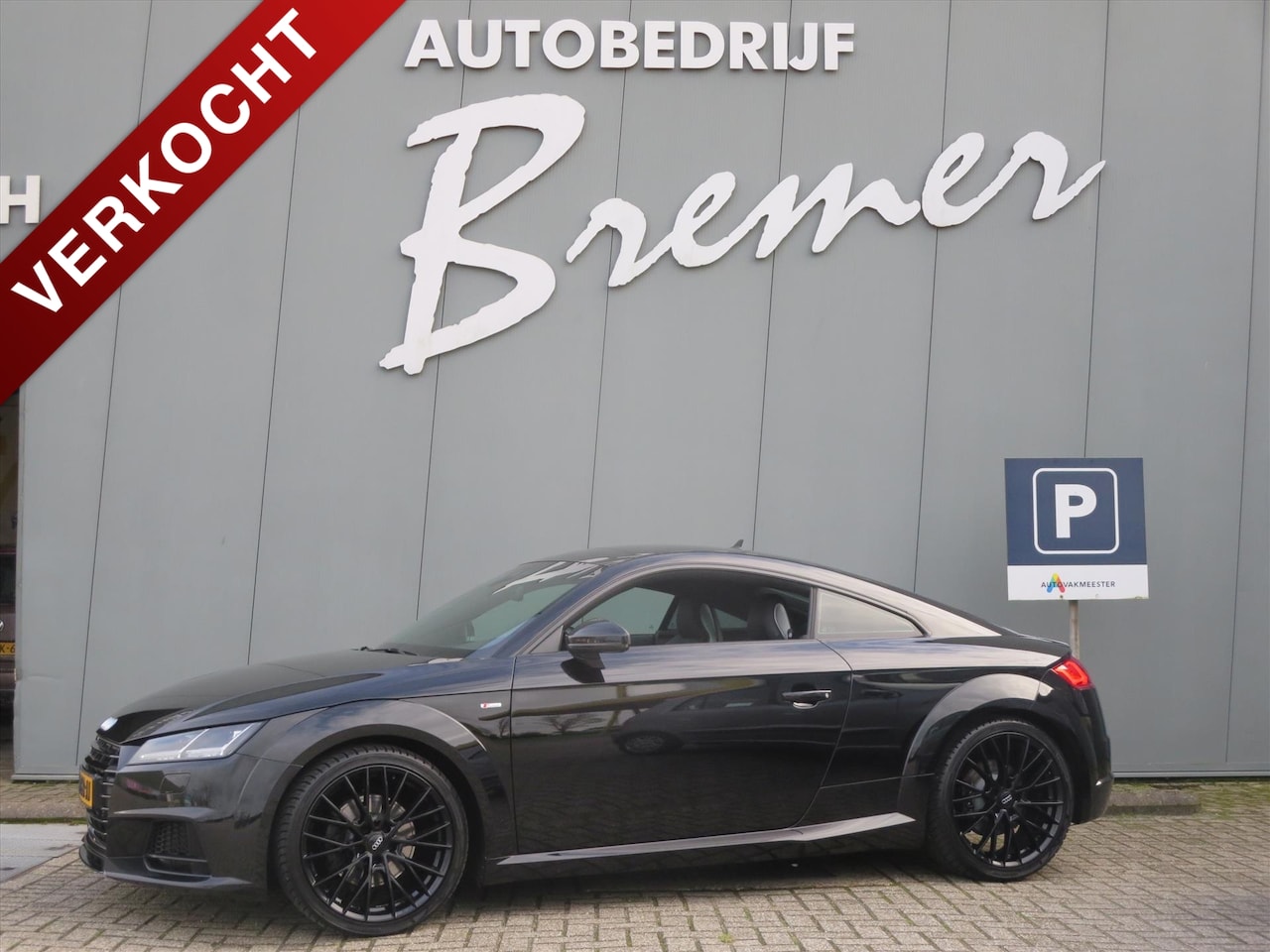 Audi TT - 2.0 TFSI 230pk quattro S-line - AutoWereld.nl