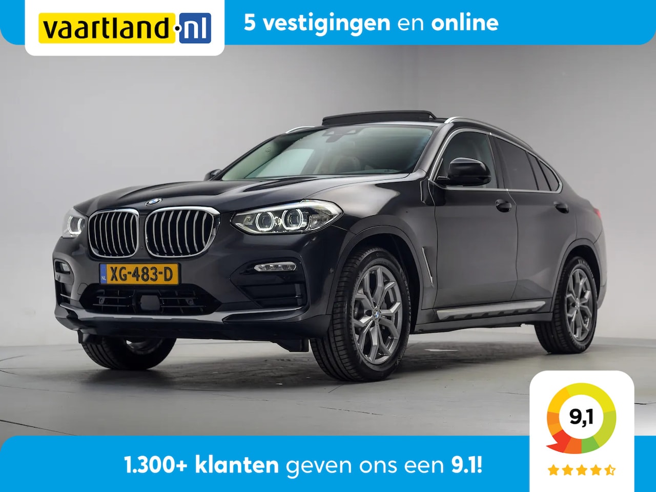 BMW X4 - xDrive30i Executive Sport Aut. [ Panorama Head-up Sportstoelen 360°-camera ] - AutoWereld.nl