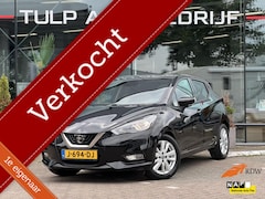 Nissan Micra - 1.0 IG-T N-Connecta Airco Cruise NLauto NAP