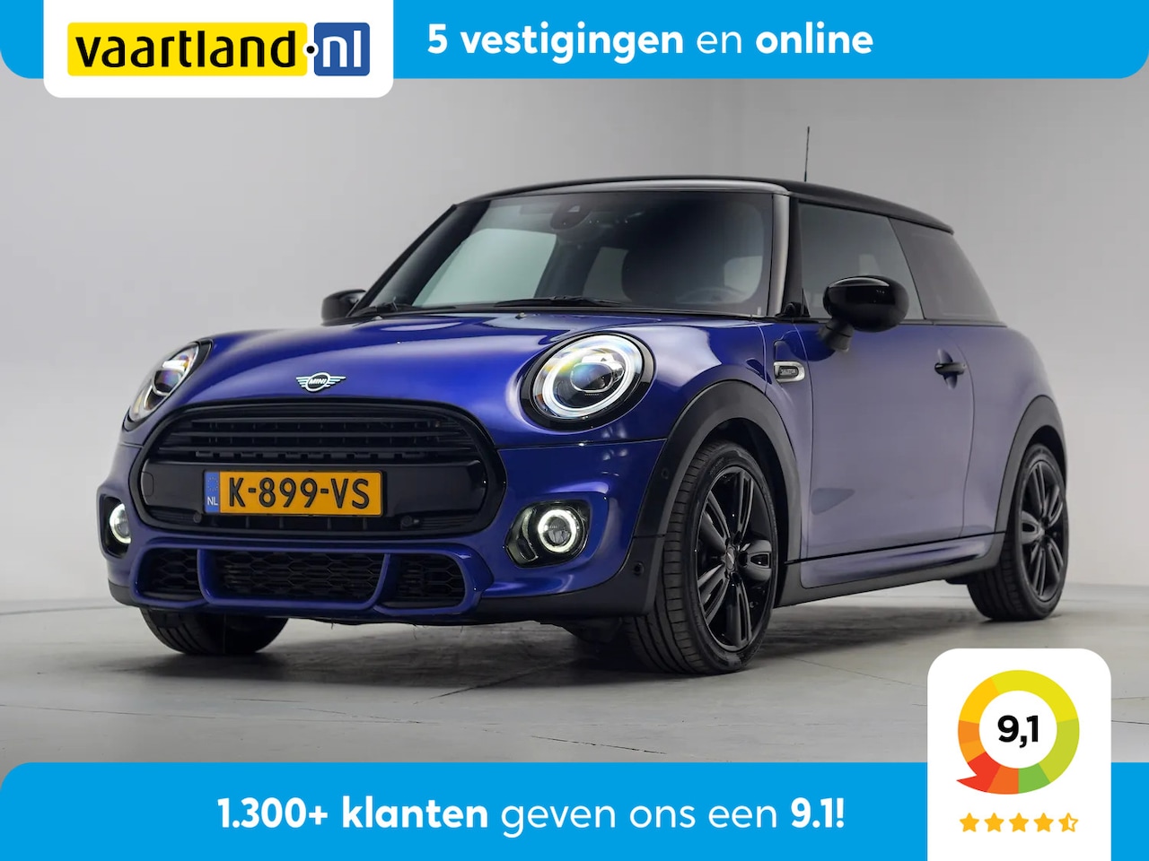 MINI John Cooper Works - 1.5 JCW Dalston edition Aut. [ Harman/Kardon Adapt.cruise Stoelverwarming ] - AutoWereld.nl