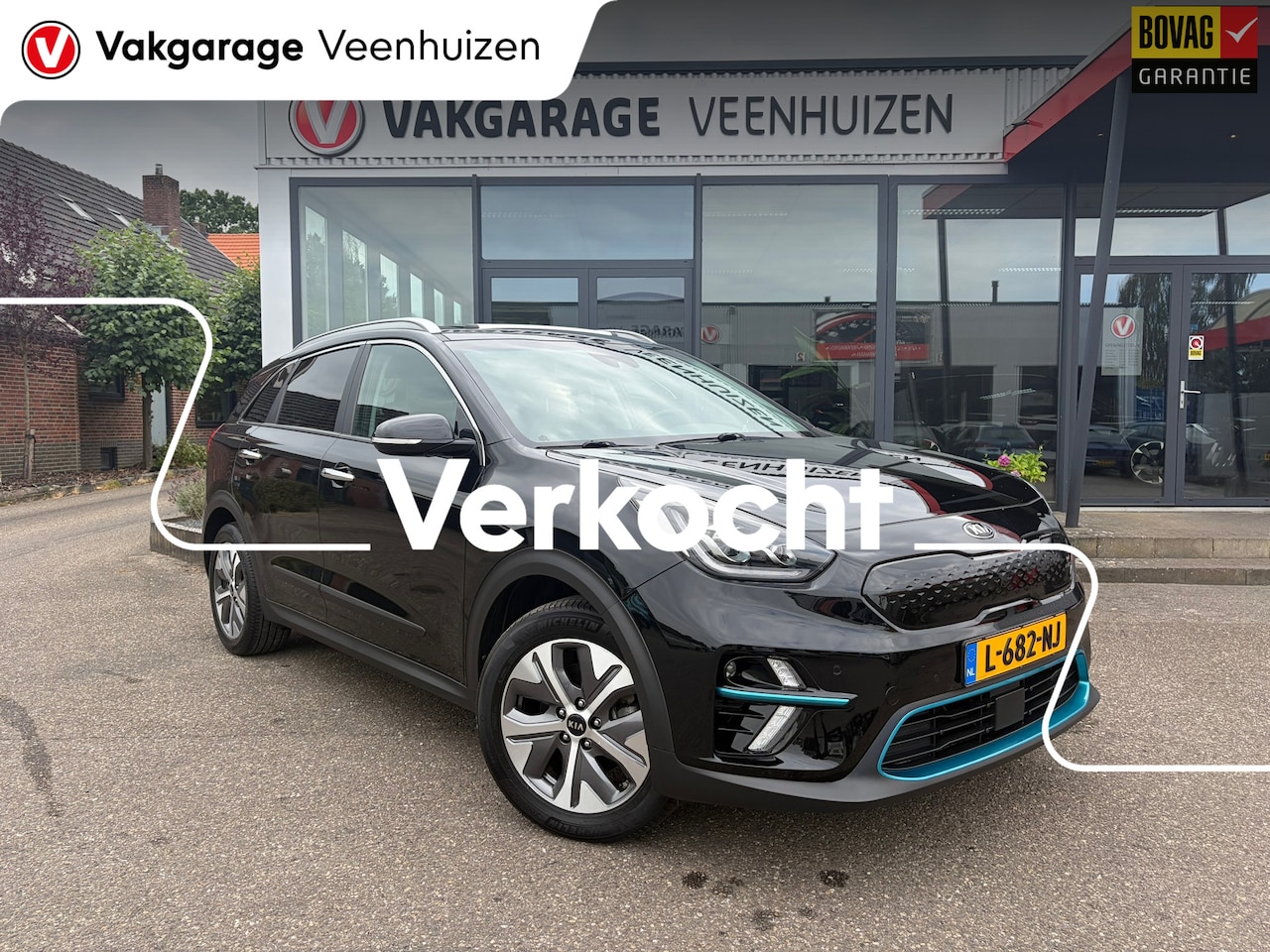 Kia e-Niro - ExecutiveLine 64 kWh SOH 99%|Rijklaar prijs|Trekhaak|Pano dak|Camera|Stoelverkoeling|Elek. - AutoWereld.nl
