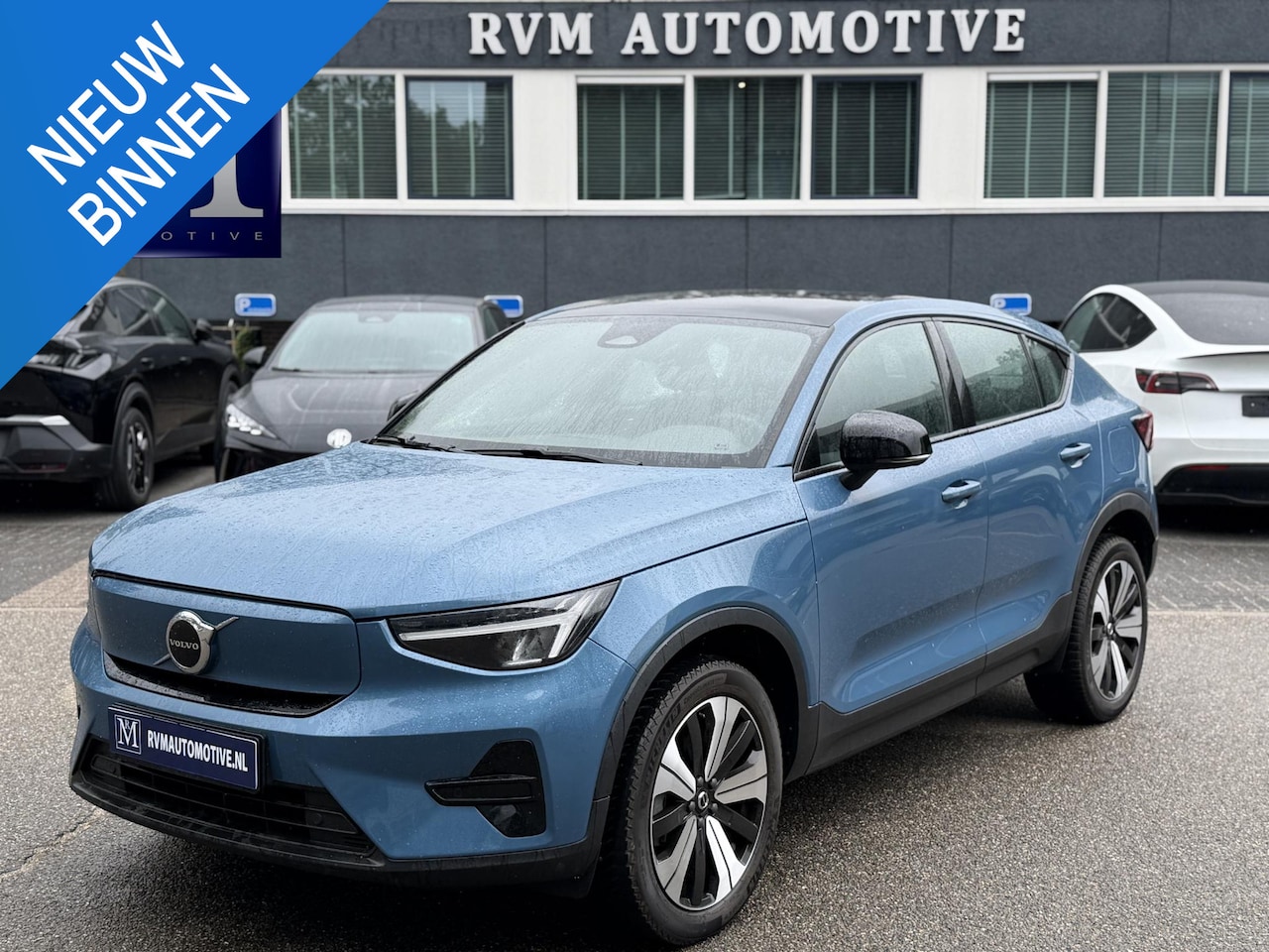 Volvo C40 - Recharge Core 70 kWh SOH 95% | STOEL & STUUR VERWARMING | ACHTERUITRIJCAMERA | 12 MND BOVA - AutoWereld.nl