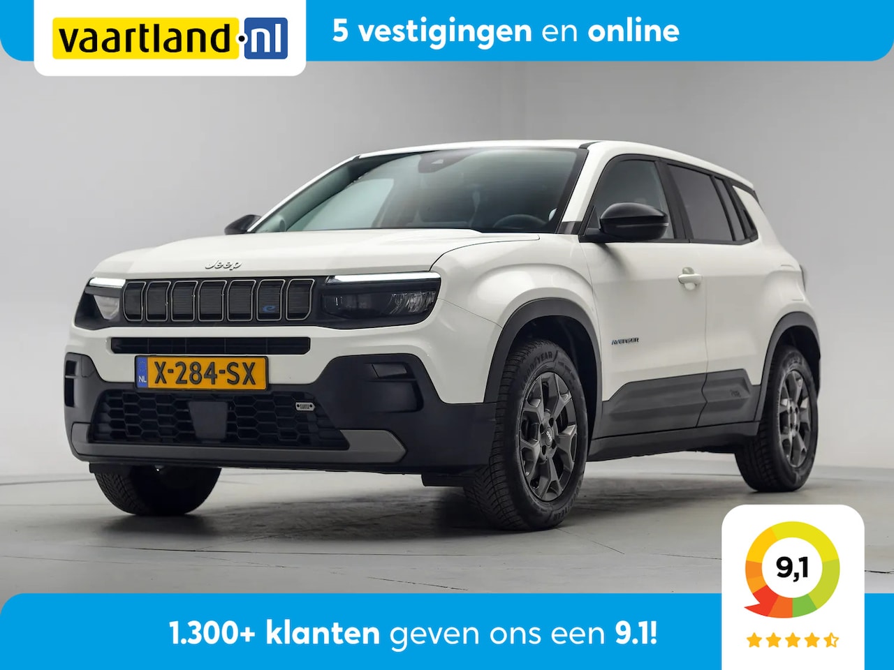 Jeep Avenger - Longtitude 54kWh - AutoWereld.nl