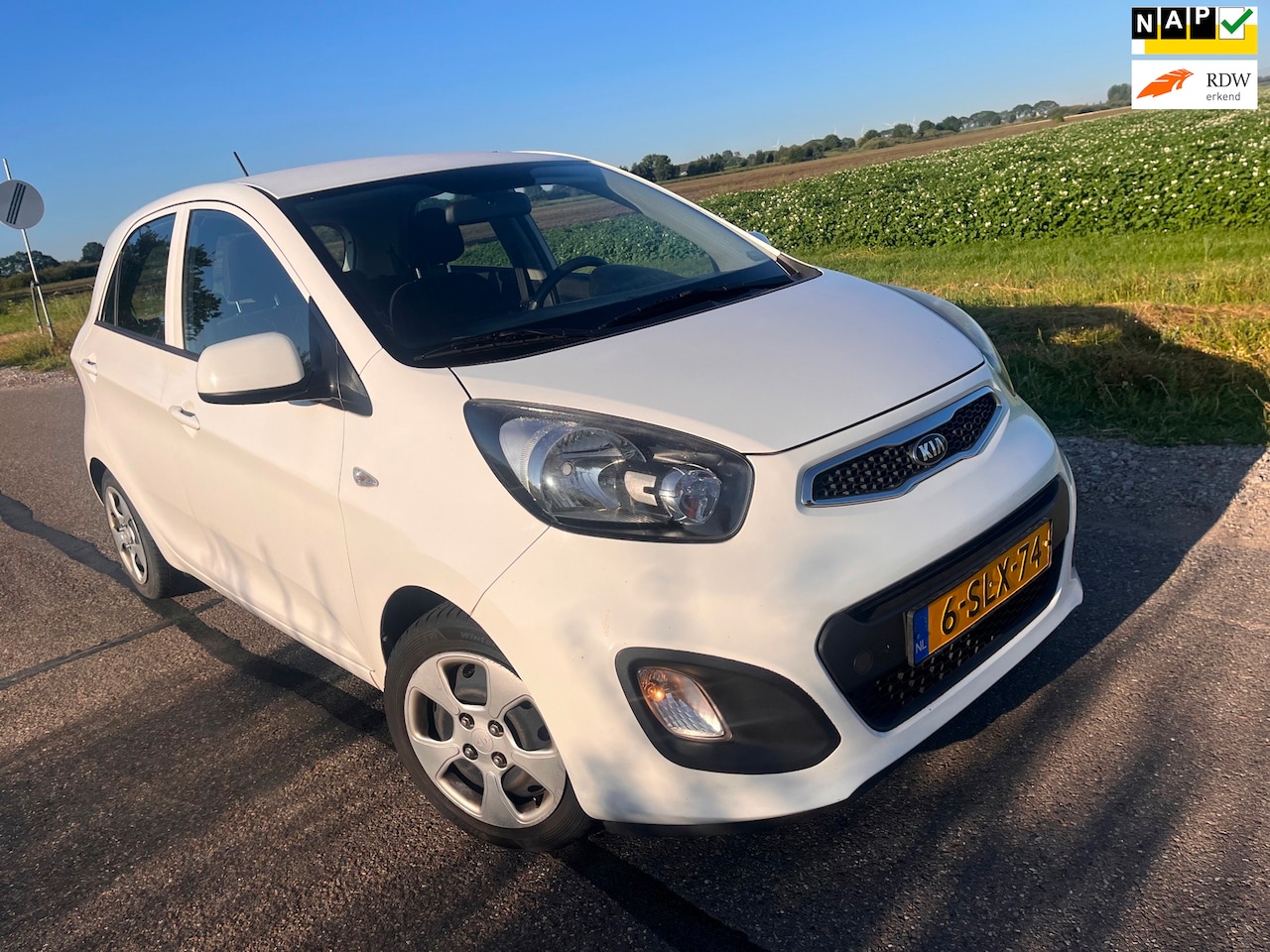 Kia Picanto - 1.0 CVVT ISG Comfort Pack / 1e eig! - AutoWereld.nl