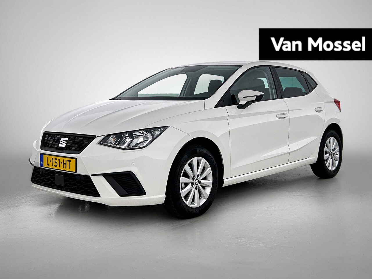SEAT Ibiza - 1.0 TSI Flex | WORDT VERWACHT | NAVIGATIE | ACHTERUITRIJCAMERA | CRUISE CONTROL | APPLE CA - AutoWereld.nl