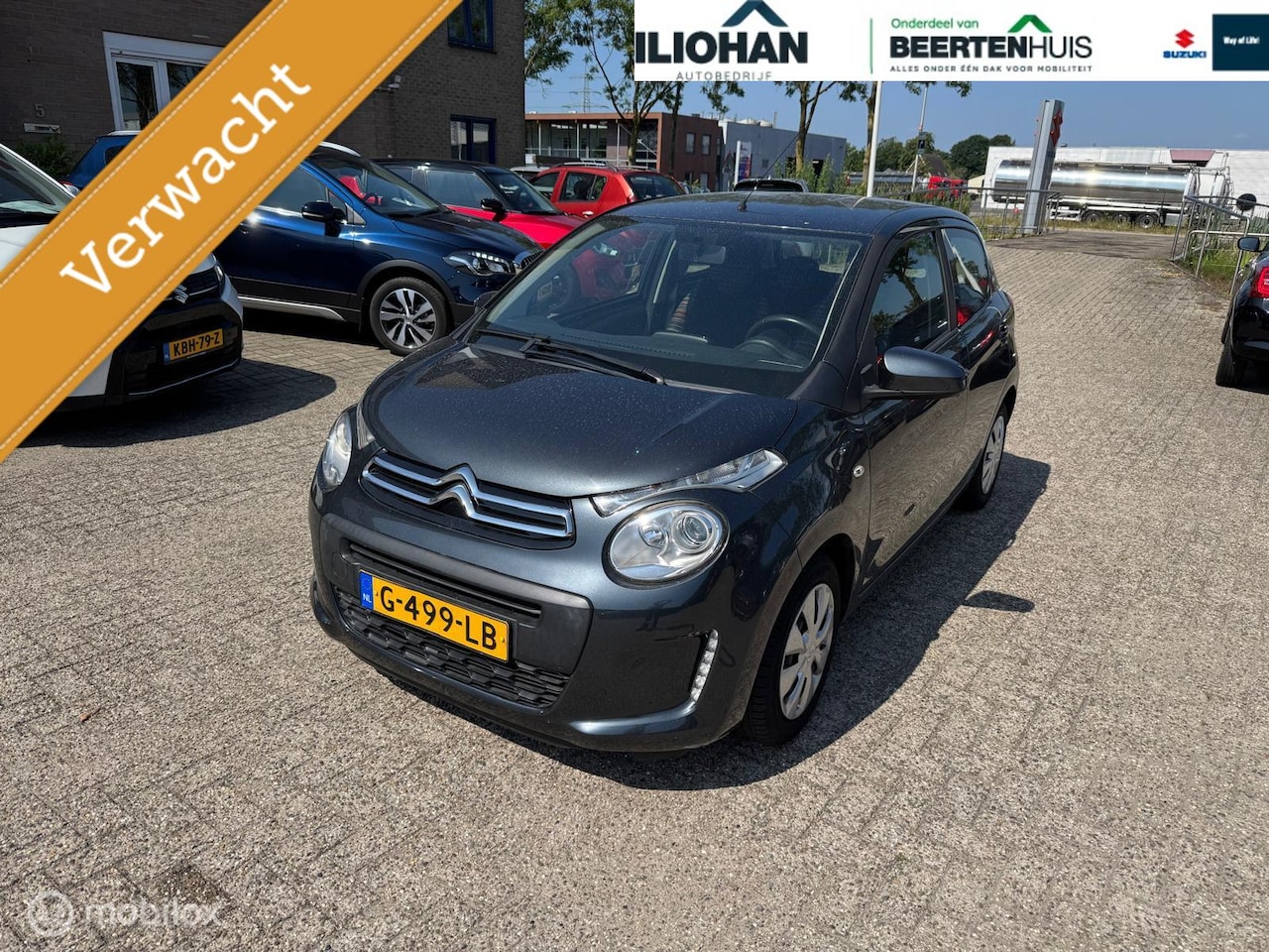 Citroën C1 - 1.0 VTi Feel 1.0 VTi Feel - AutoWereld.nl