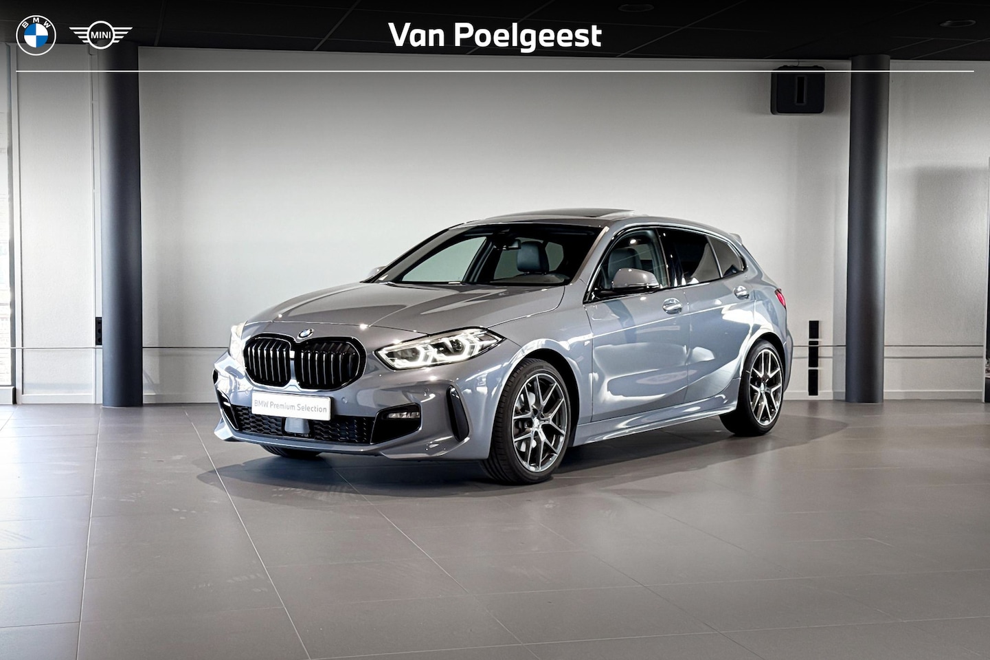 BMW 1-serie - 118i | M Sport | Glazen Panoramadak | Stoelverwarming | Comfort Access | - AutoWereld.nl