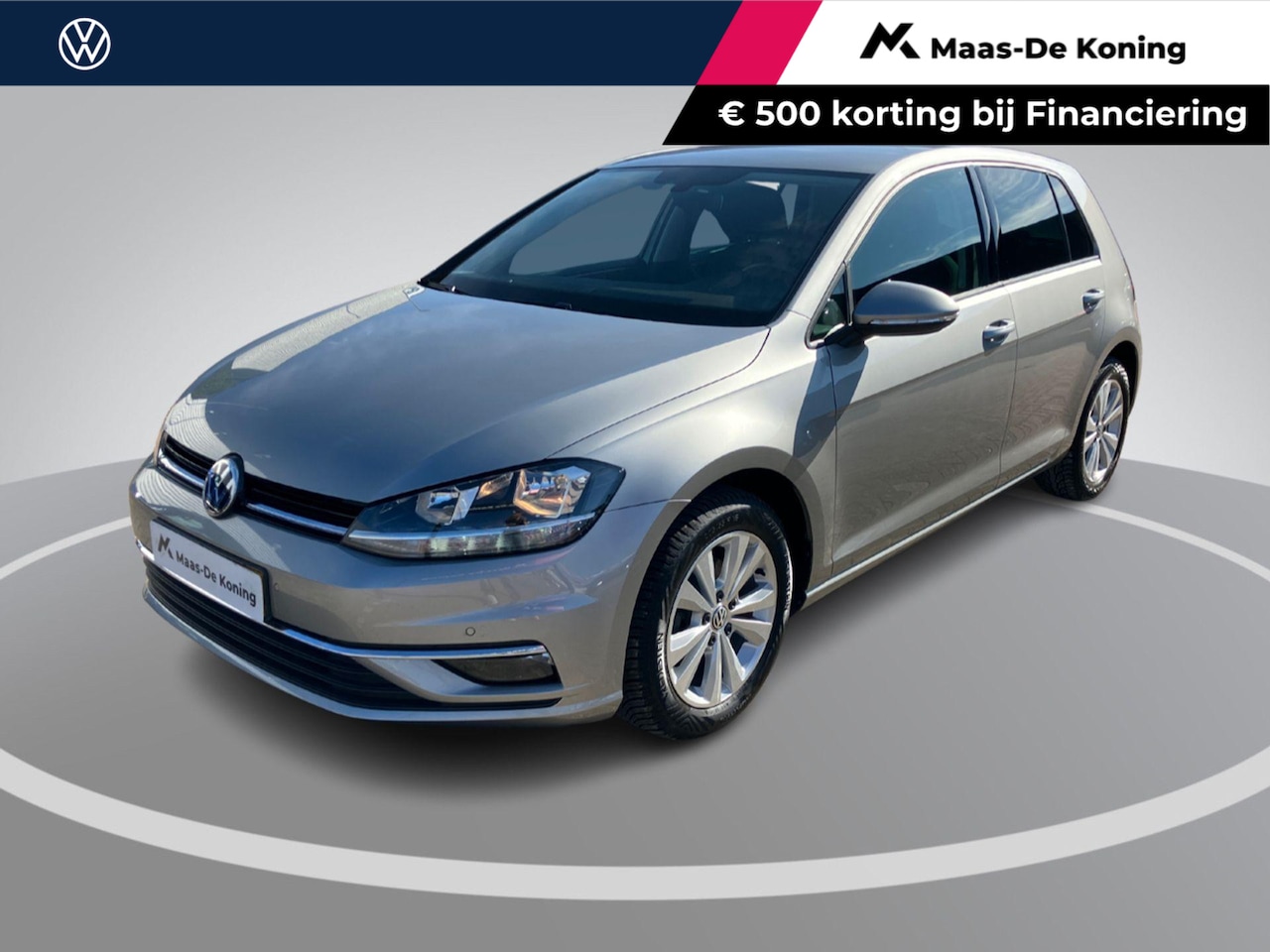 Volkswagen Golf - 1.0TSI 85KW/116PK Comfortline Business · Navigatie · Apple/Android Car Play · Stoelverwarm - AutoWereld.nl