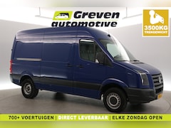 Volkswagen Crafter - 2.5 TDI L2H2 164PK | 3500KG Trekgew. | Trekhaak | Airco | 3 Zits | Cruise