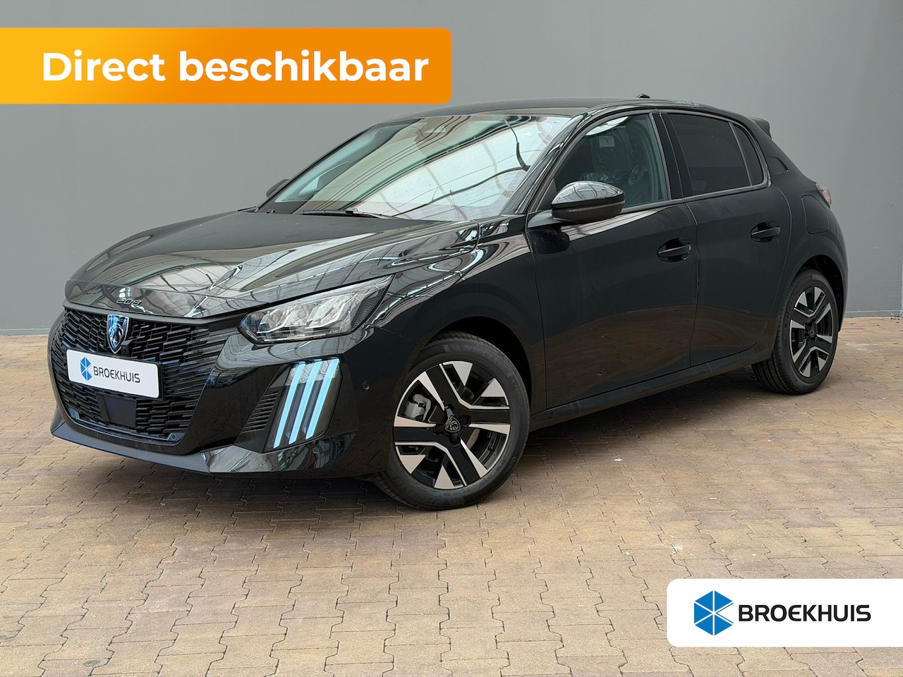 Peugeot 208 - Allure | Elektrische parkeerrem | Extra getinte achterste zijruiten en achterruit | Extra - AutoWereld.nl
