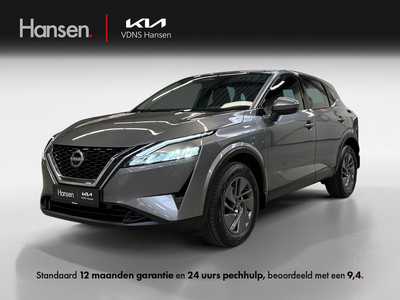 Nissan Qashqai - 1.3 MHEV Xtronic Acenta I Adaptive I CarPlay I Camera I Stoelverwarming I Lane Assist - AutoWereld.nl