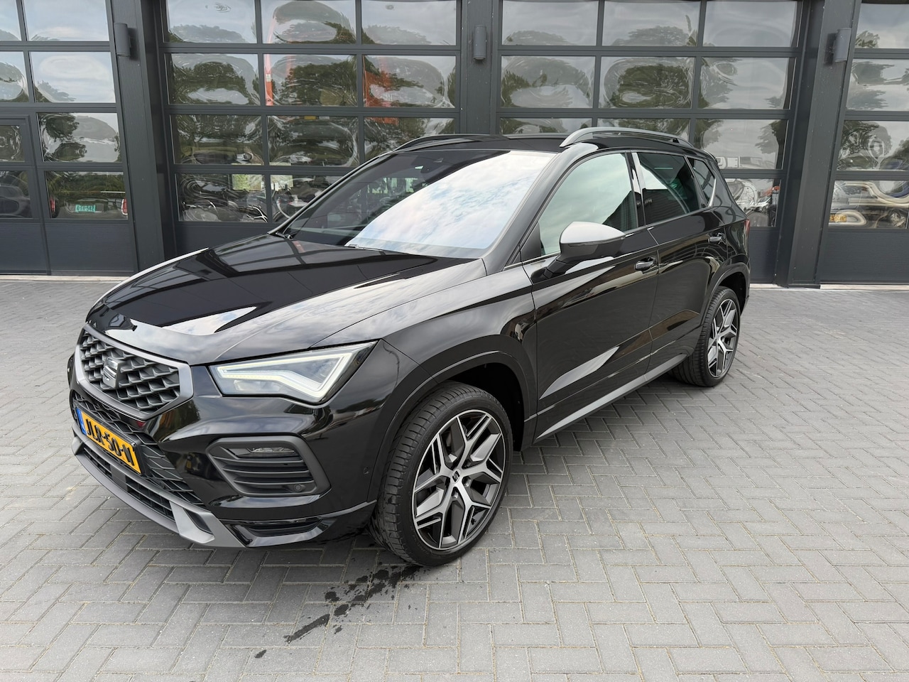 SEAT Ateca - 1.5 TSI FR 1.5 TSI FR 150pk - AutoWereld.nl