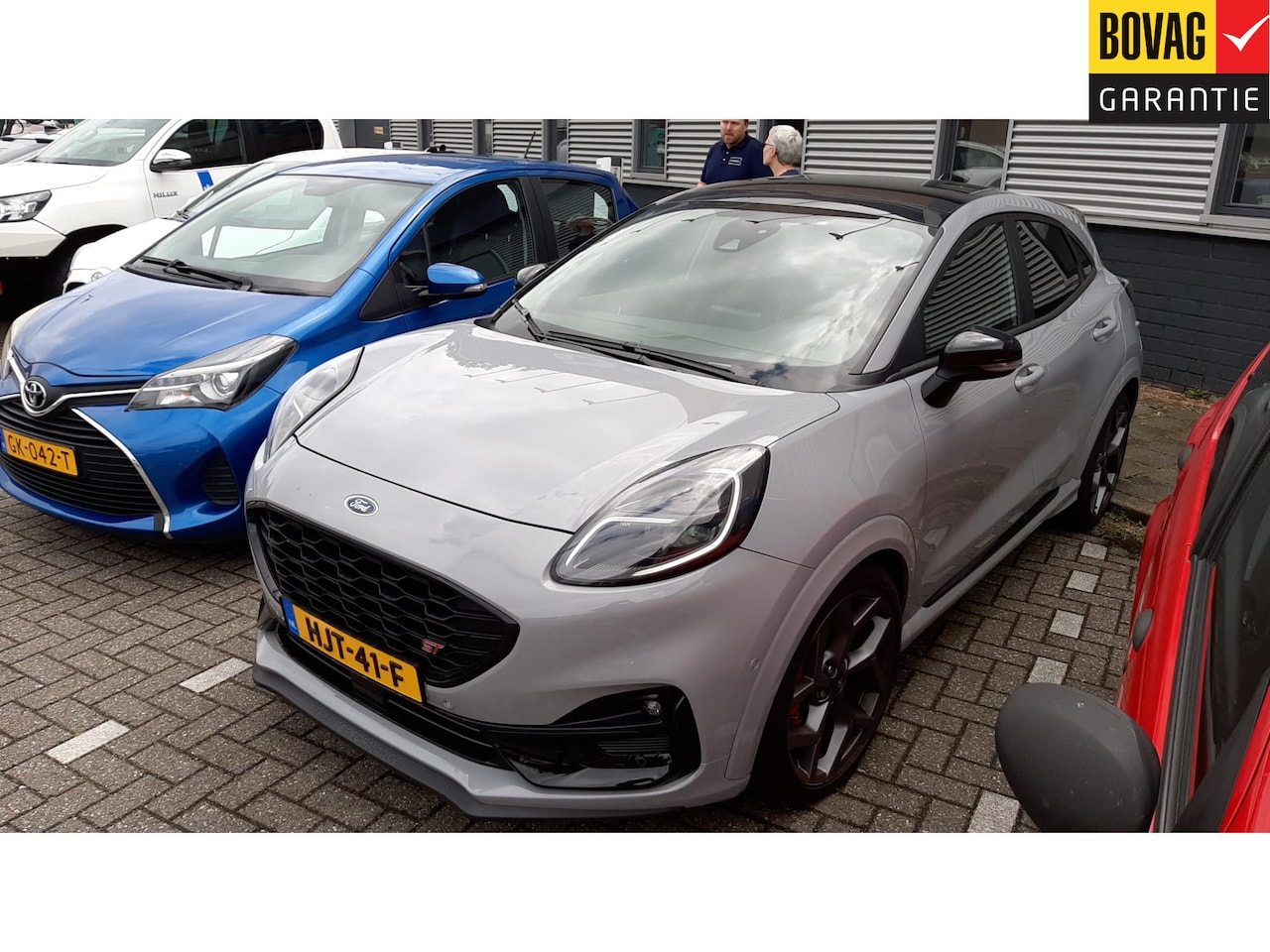 Ford Puma - 1.0 EcoBoost Hybrid ST-X | AUTOMAAT | PANO DAK | 3\6 OF 12 MND GARANTIE | NAVI | ACC | PDC - AutoWereld.nl