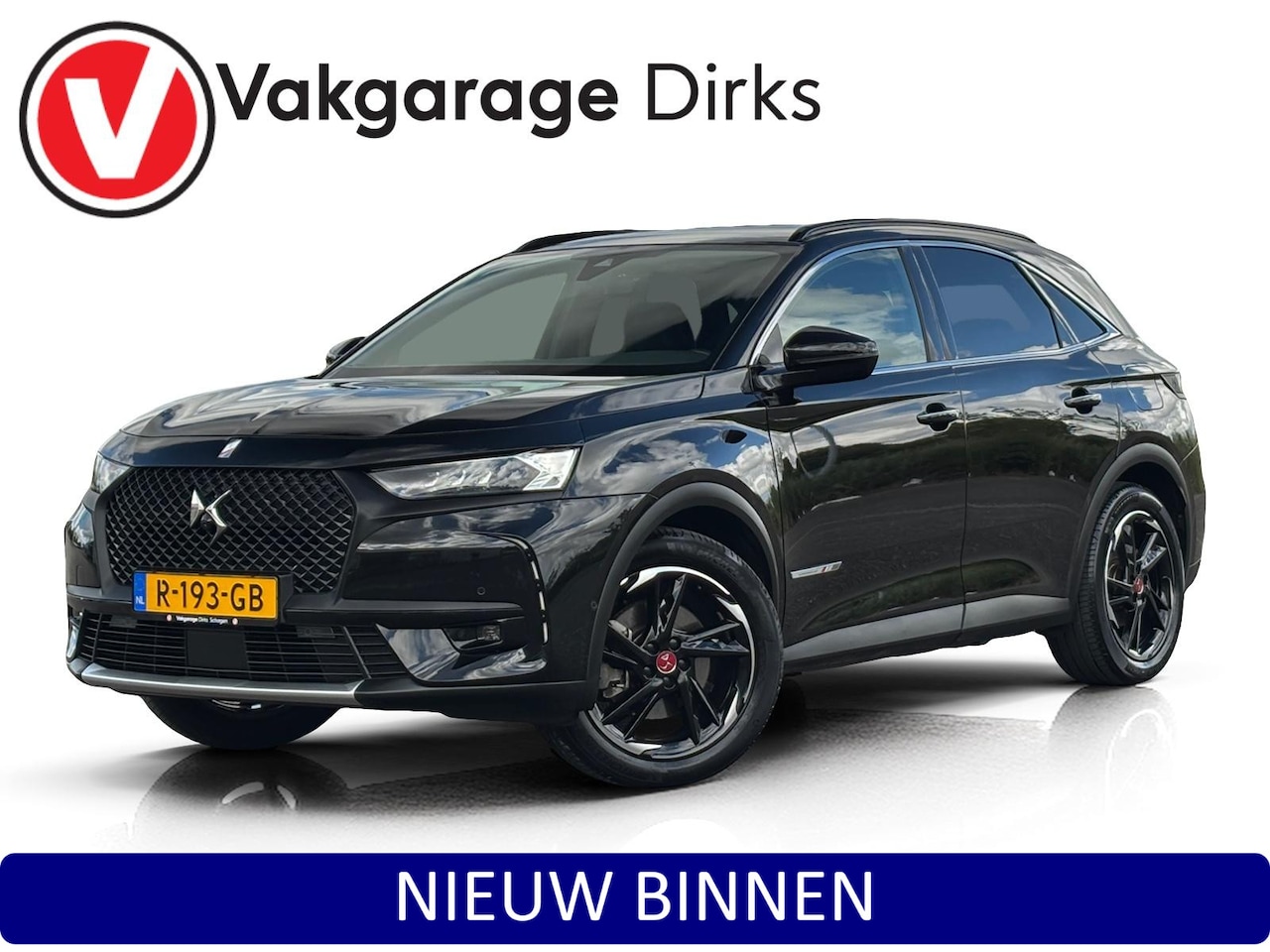 DS 7 - E-Tense 4x4 300 PK PHEV Performance Line ✅ ACC ✅ Leder ✅ Focal - AutoWereld.nl