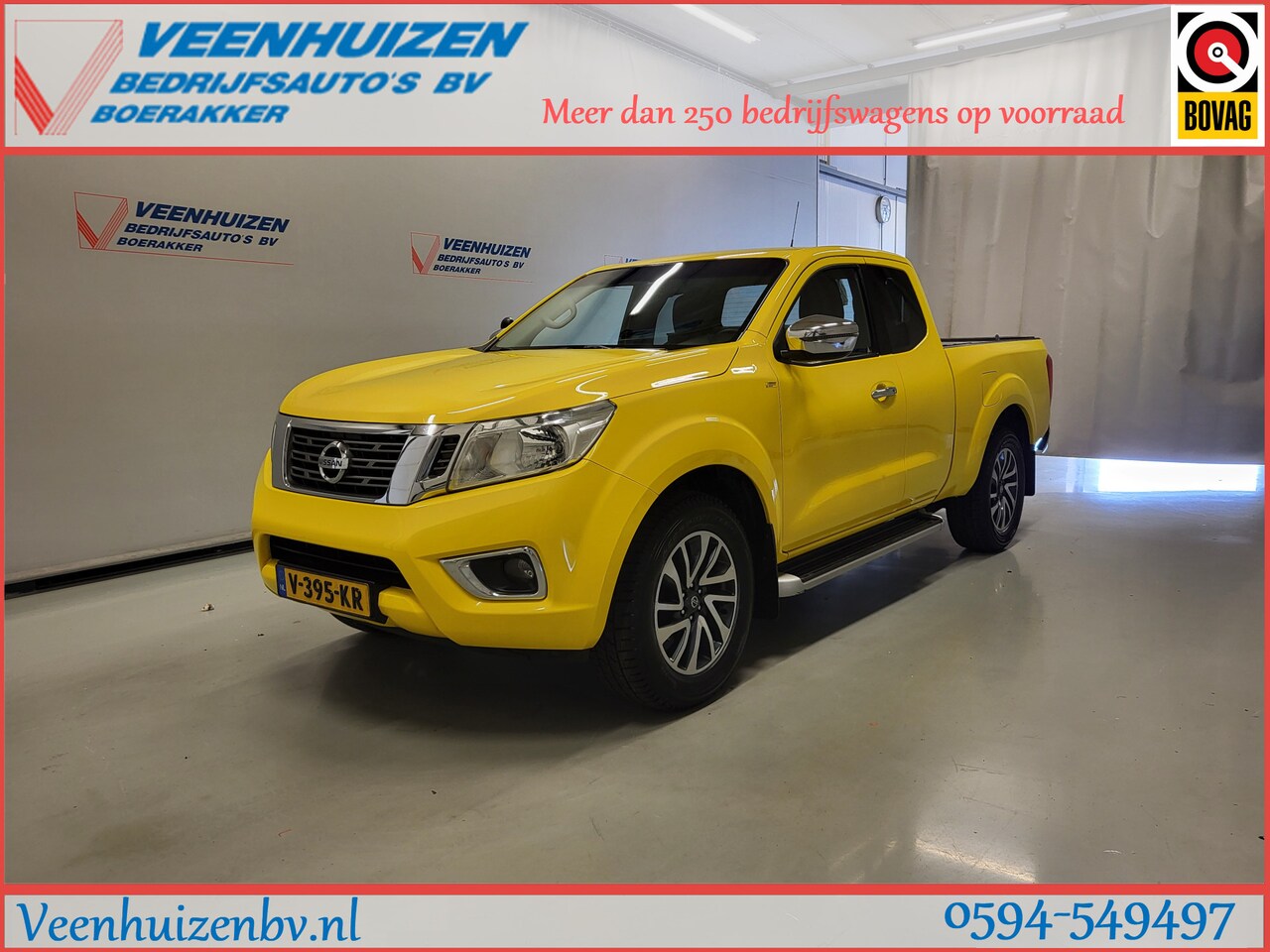 Nissan Navara - 2.3dCi 164pk 4X4 Euro 6! - AutoWereld.nl