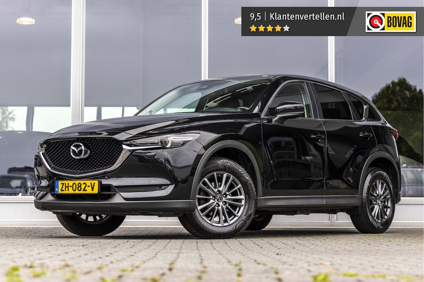 Mazda CX-5 - 2.0 SkyActiv-G 165 Business Comfort BOSE | Camera - AutoWereld.nl