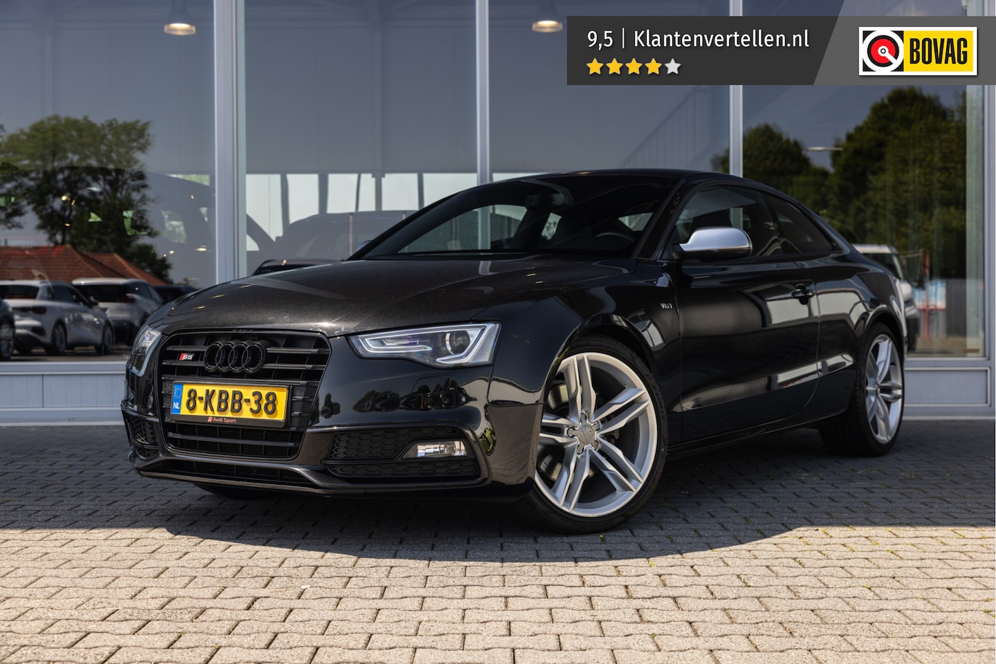 Audi A5 Coupé - 3.0 TFSI S5 quattro Pro Line | NL Auto | Adaptief onderstel | B&O | - AutoWereld.nl