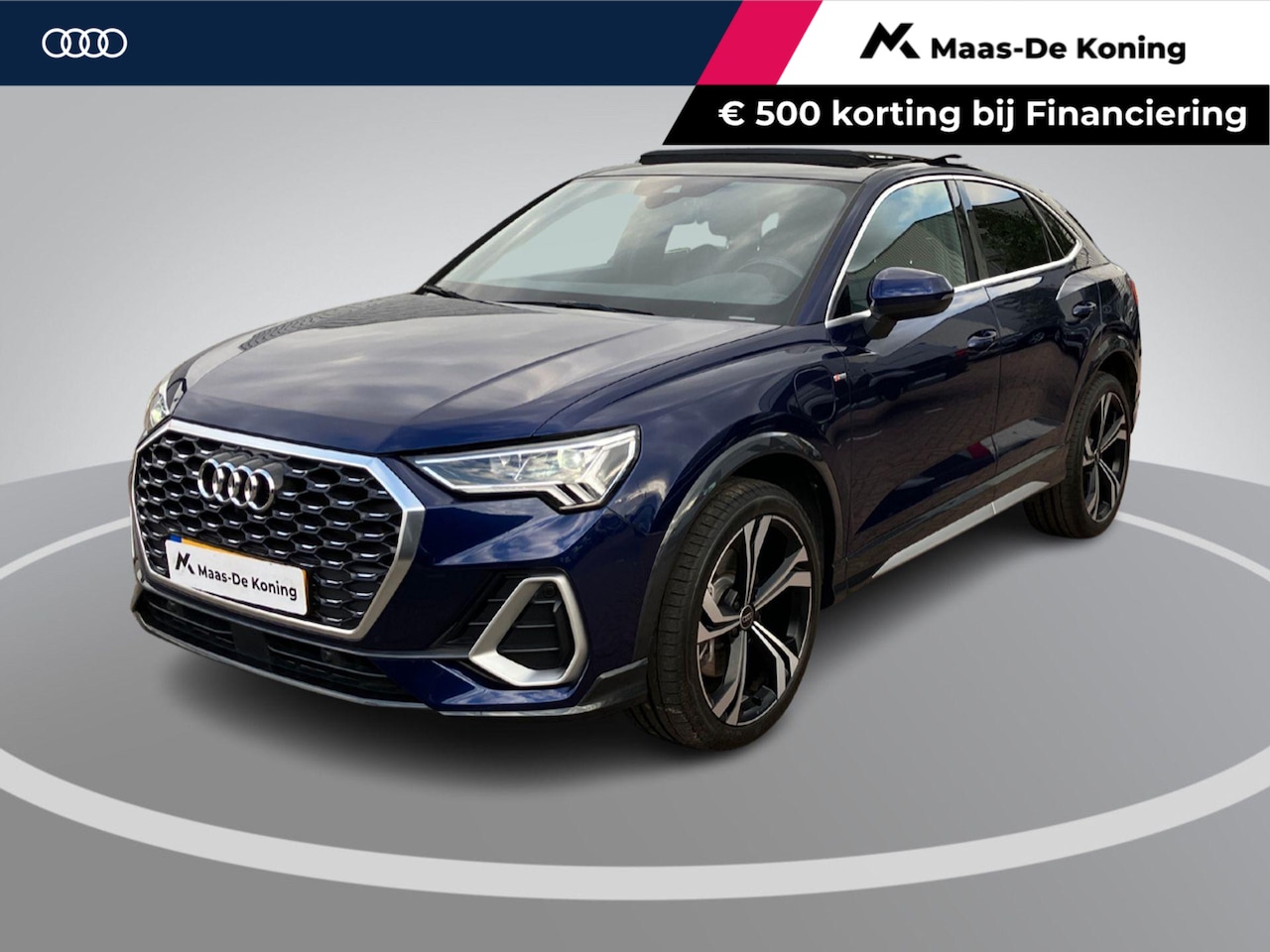 Audi Q3 Sportback - 45TFSIe 180KW/245PK S Edition Panoramadak · Trekhaak · Camera + Parkeersensoren - AutoWereld.nl