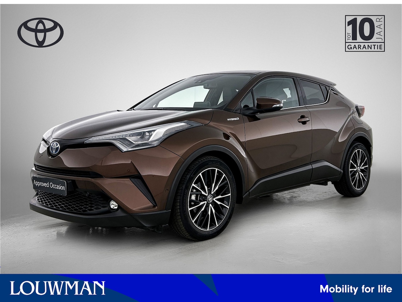 Toyota C-HR - 1.8 Hybrid Premium | Dealer onderhouden | JBL | Lederen bekleding | FULL LED verlichting | - AutoWereld.nl