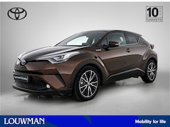 Toyota C-HR - 1.8 Hybrid Premium | Dealer onderhouden | JBL | Lederen bekleding | FULL LED verlichting |