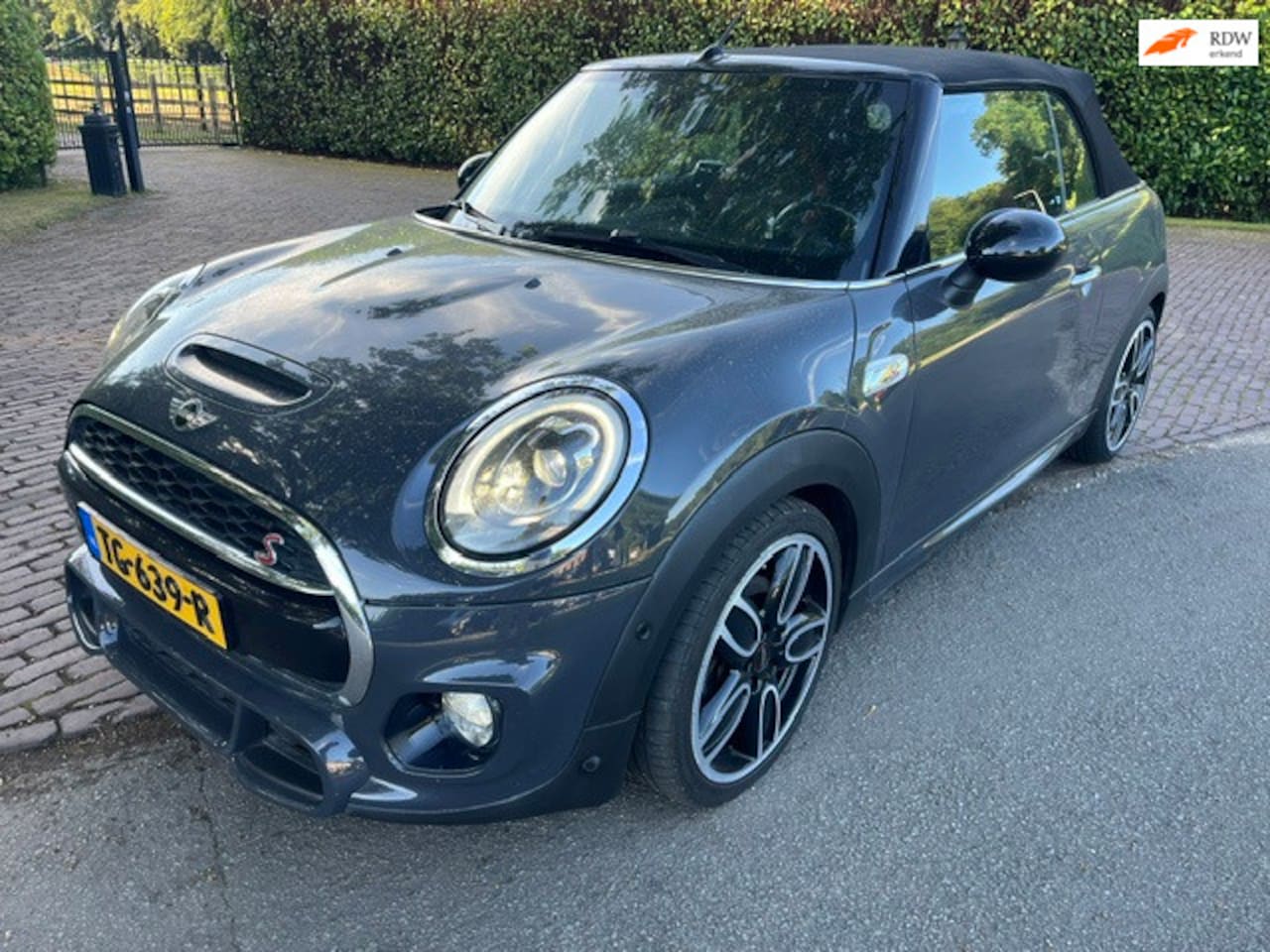 MINI Cabrio - 2.0 Cooper S Chili Automaat John Cooper Works - AutoWereld.nl