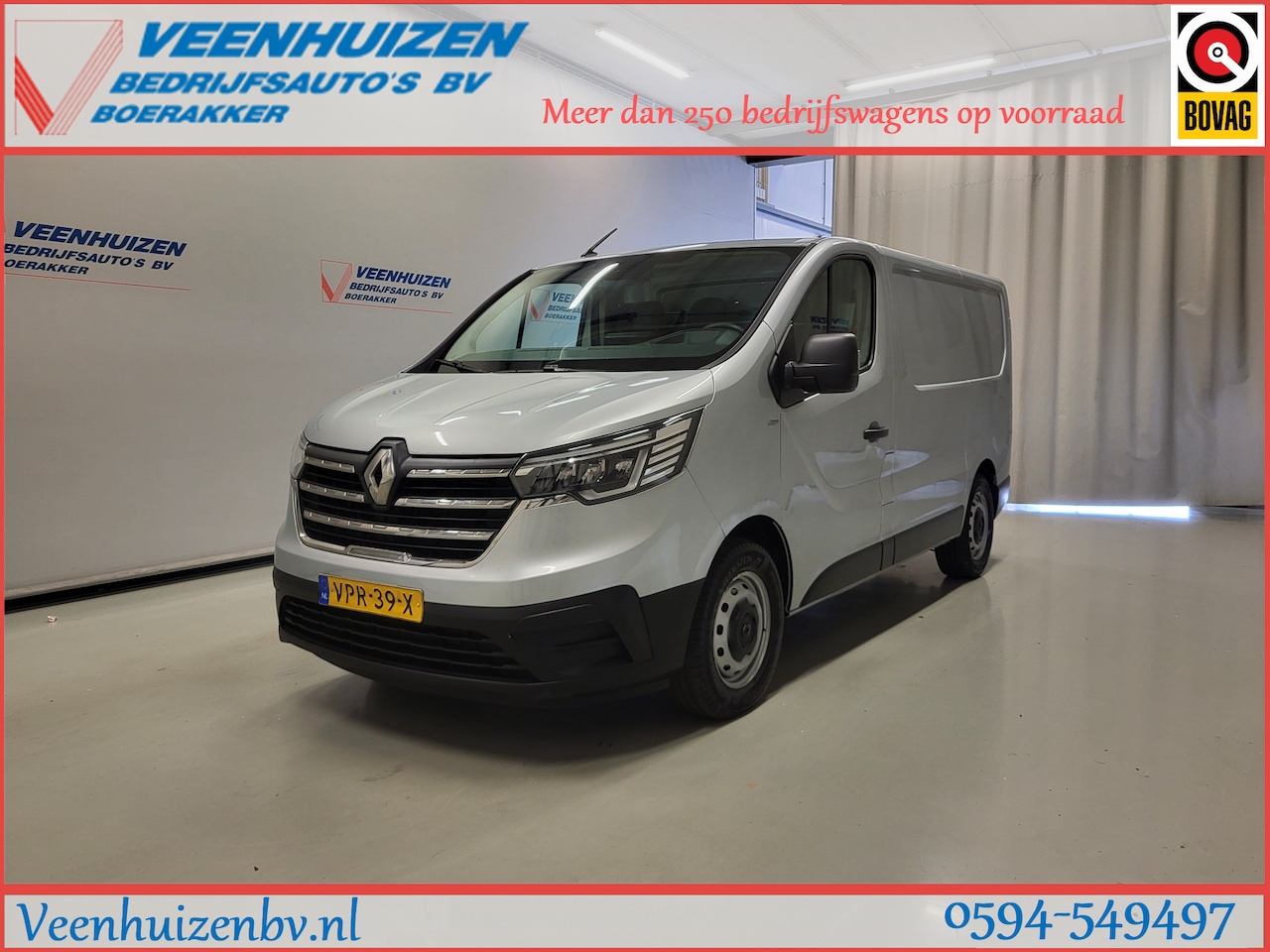 Renault Trafic - 2.0dCi 150pk Automaat Euro 6! - AutoWereld.nl